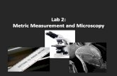 Lab 2: Metric Measurement and Microscopyintrobiolab.weebly.com/.../8/7/8/6/8786896/lab2_metricmicroscopy.pdfLab 2: Metric Measurement and Microscopy . The Metric System •“SI”