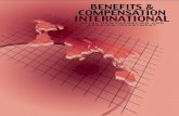 BENEFITS & COMPENSATION INTERNATIONAL - Hay … reward trends... · author of Hay Group’s Compensation and Benefits Report for Iraq, which is published annually, and hosts the firm’s
