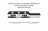 DWELLING & HOMEOWNERS EXPOSURES AND … & homeowners exposures and insurance ... ho 3-special form (ho 00 03 ...