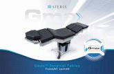 Gmax TM Surgical Tables - steris- ??Gmax TM Surgical Tables Transfer system ... spaces. GmaxTM facilitates ... The hand control for the GmaxTM operating table is highly intuitive,