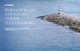Reporting on corporate social responsibility - KPMG · PDF fileReporting on corporate social responsibility Amendments to section 99 a requirements of the Danish Financial Statements