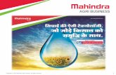 Mahindra Agri Business - · PDF file(A Mahindra Group Company), herein referred to as EPC provide a wide array of presentations and reports, with the contributions of various professionals