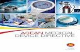 ASEAN Medical Device Directiveasean.org/.../06/22.-September-2015-ASEAN-Medical-Device-Directiv… · ASEAN MEDICAL DEVICE DIRECTIVE @ASEAN ASEAN one vision one identity one community