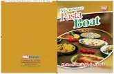 Fairfield, NJ 07004 · PDF filehelpful chart of pasta types and serving size recommendations. Each red Pasta Boat™ handle is a ... indicated in the Pasta Cooking Guide on pages 5