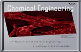 CAIN DEPARTMENT OF CHEMICAL ENGINEERING · PDF fileCAIN DEPARTMENT OF CHEMICAL ENGINEERING 2 A Word of Thanks Jerry W. Affolter, Jr. Edwin L. Anderson ... Duke Energy DuPont