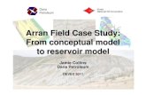 Arran Field Case Study: From conceptual model to Reservoir ... Field Case... · DEVEX 2011 - Arran Field Case Study: From conceptual model to reservoir model 3 Dana Petroleum 15 June
