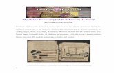 The Patna Manuscript of Al-Zahrawi’s Al-Tasrif - IOS …iosminaret.org/vol-8/issue14-15/Al-Tasrif.pdf · 1 The Patna Manuscript of Al-Zahrawi’s Al-Tasrif Minaret Research Network