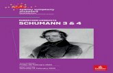 ROBERTSON CONDUCTS SCHUMANN 3 & 4 · PDF fileFrom Armstrong to Zawinul, James Morrison covers the full trajectory of jazz. Benjamin Northey conductor James Morrison jazz trumpet Hetty