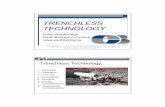 TRCA Jan 2010 - Trenchless - Earth Boring · PDF fileTrenchless Since 1947 Directional Drilling (Design Considerations) Project DrainageSewerWatermainHorizontalWellsDrainage, Sewer,