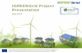 IGREENGrid Project Presentation - Microsoftgrid4eu.blob.core.windows.net/...igreengrid_project-presentation.pdf · “This project has received funding from the European Union’s
