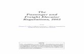 Passenger and Freight Elevator Regulations, · PDF file · 2011-05-27Passenger and Freight Elevator Regulations, 2003 being ... 1 These regulations may be cited as The Passenger and