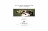 Status of the Prairie Falcon (Falco mexicanus) in British ... · PDF filethat the Committee on the Status of Endangered Wildlife in Canada ... an indicator of a well functioning ecosystem.