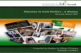 Palestine in Irish Politics - · PDF file · 2015-02-20Palestine in Irish Politics . A History . ... “dominion status” within the British Empire/Commonwealth set down in the Treaty.
