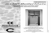 C L A S S mCHP BoilerMate - Gledhill · PDF filedesign, installation and servicing instructions a central heating and mains pressure hot water appliance incorporating a thermal store