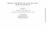 BACTERL-OLOGICAL REVIEWSmmbr.asm.org/content/10/3-4/88.1.full.pdf · cytology, variation, classification and identification, 1941, 5, 97 Henry, R. J. The mode of action of ... ofcarbohydrates,