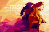 th Annual Prescott Film Festivalprescottfilmfestival.com/files/PFF2016Program-web.pdfDocumentary Advertising Digital media Industrial Yavapai College is an a˜ rmative action/equal