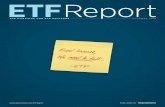 the magazine for etf · PDF filethe magazine for etf advisors ///// OCTOber ... These effects may be more pronounced in funds with larger or inverse multiples and in funds ... a Social