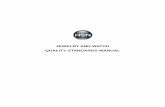 JEWELRY AND WATCH QUALITY STANDARDS MANUAL · PDF fileDiamond Standards 28 Pearl Standards 29 Product Type Standards 30 Rings 30 ... A complete sample submission for Jewelry and Watch
