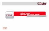 HR User Group: Employee Self Service Updatedas.ohio.gov/Portals/0/DASDivisions/HumanResources/Payroll/pdf/HR...HR User Group: Employee Self Service Update February 8, ... (seenext