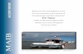 MAIB Report No 4/2015 - ECC Topaz- Very Serious Marine ... · PDF file1.7 Risk assessment and method statements 19 ... Fuel in tanks 1000 litres in total ... Type of marine casualty