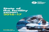 IVF sector report - hfea.gov.uk · PDF fileSpecialist treatment clinics (IVF and embryology services) Basic treatment clinics (insemination services) Storage clinics (sperm banks,