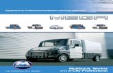 Multitruck, Worker e-City Professional - mega · PDF file Multitruck, Worker and e-City Professional, the most economically, environmentally friendly, and the most versatile Commercial
