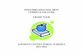 ENGLISH/LANGUAGE ARTS CURRICULUM GUIDE GRADE … Grade... · ENGLISH/LANGUAGE ARTS CURRICULUM GUIDE ... learning activities that encourage students to communicate in authentic contexts