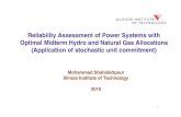 Reliability Assessment of Power Systems with Optimal · PDF file · 2010-06-01c itp itp itp itp SU pv LS F P I SU SD p SU pv LS F P I SU SD 11 11, , 1 1 1 11 11, , 1 min 1. 26 ...