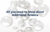 All you need to know about Additional Sciencesmartfuse.s3.amazonaws.com/d424c8c22ecdf49262ddb820123a...All you need to know about Additional Science Chapters in this unit •1. Structures