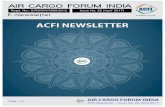 ACFI NEWSLETTERacfi.in/images/ACFI_e-Newsletter_Issue_No_22_April_2017.pdf · Page - 02 ACFI INTERNAL MEETINGS... 8th ACFI Board Of ce Bearers Meeting The 8th ACFI Board Oﬃce Bearers