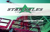 CONSTRUCTION - Star Sales · PDF filestar sales baltimore, inc. construction fasteners power tools accessories