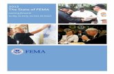2012 The State of FEMA - Federal Emergency … am pleased to present “The State of FEMA: Leaning Forward: Go Big, Go Early, Go Fast, Be Smart.” Since 1979, FEMA has worked collaboratively