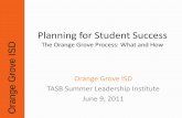Planning for Student Success - … for Student Success ... •Not a Robin Hood recipient district ... •Case Study •Process for student, classroom, grade