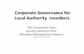 Corporate Governance for Local Authority members - …ailg.ie/uploads/file/pdf/performance-of-local-authorities... · Corporate Governance for Local Authority members ... Public Procurement