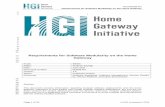 Home Gateway Initiative - HGI The HGI membership list as of the date of the formal review of this document is: 27 Advanced Digital Broadcast, Alcatel-Lucent, Arcadyan, Atheros, AVM,