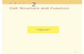 Cell Structure and Function - Information for Educators | …esminfo.prenhall.com/science/BiologyArchive/freeman/... ·  · 2004-10-27130 Unit 2 Cell Structure and Function bacteria
