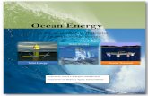 Ocean Energy - · PDF fileThe signing into law of Republic Act (RA) 9513, otherwise known as the Renewable Energy Act of ... “Renewable energy act of 2008 (R.A. 9513) provides that