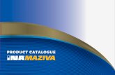 product catalogue - INA MAZIVA catalogue. 2 Publisher INA MAZIVA Ltd. Radnička cesta 175 10000 Zagreb Design and pre-press Norma International Zagreb, March 2015. 3 This catalogue
