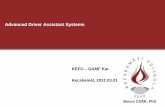 Advanced Driver Assistant Systems - kefoportal.kefo.hukefoportal.kefo.hu/images/download/jarmuipar/prezentaciok/... · Advanced Driver Assistant Systems ... (manual 1911, pneumatic