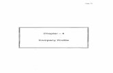 Chapter-4 Company Profile - shodhganga.inflibnet.ac.inshodhganga.inflibnet.ac.in/bitstream/10603/61953/11/11_chapter 4.pdf · It was the family business of Mr. N. ... company has