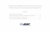 Cooperative Auditing and Accounting, Basic Course National Society · PDF file · 2013-11-18Cooperative Auditing and Accounting, Basic Course National Society of Accountants for Cooperatives