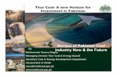 Thar Coal- A New Horizon for Investment Coal- A New Horizon for Investment.pdf · Thar Coal- A new Horizon for Investment in Pakistan ... §Sindh Engro Coal Mining Company ... " Payment