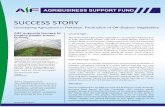 asf.org.pkasf.org.pk/doc/Success Story 5.pdf · Pakistan, off-season farming is a viable option that can not only ... similar support for Tunnel Farming in the other regions of all