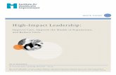 High-Impact Leadership - app.ihi.orgapp.ihi.org/.../Tools_Resource_IHIHighImpactLeadershipWhitePaper.pdfHow . High-Impact Leadership: Improve Care, Improve the Health of Populations,