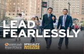 LEAD FEARLESSLY - Robert H. Smith School of … FEARLESSLY SPECIALTY MASTERS PROGRAMS Prepare Yourself At the Robert H. Smith School of Business, we offer a supportive community of