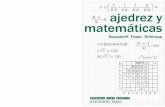 Ajedrez y matematicas - César Ruiz's Blog · PDF fileajedrez y matematicas . e. bonsdorff, k. fabel y o. riihimaa ajedrez y matemÁticas primera ediciÓn transcrita cole cc16n ediciones