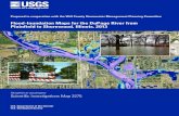 Flood-Inundation Maps for the DuPage River from … Maps for the DuPage River from . Plainfield to Shorewood, Illinois, 2013. Cover images: Background: Inundation depths along the