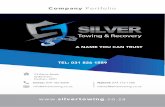 Silver Towing Company profile - WordPress.com Barns Road, Sydenham, Durban, 4091 Imeez: 079 182 8008 info@silvertowing.co.za Nabeel: 074 712 1786 nabeel@silvertowing.co.za Company
