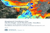 Regional Guidance for Hydrologic and Hydraulic Studies · PDF fileRegional Guidance for Hydrologic and Hydraulic Studies ... Regional Guidance for Hydrologic and Hydraulic Studies