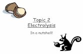 Topic 2 Electrolysis - Wright Robinson Collegewrightrobinson.co.uk/wp-content/uploads/2015/03/C1-Topic...Explain why we need different methods of extraction Objective: depending on